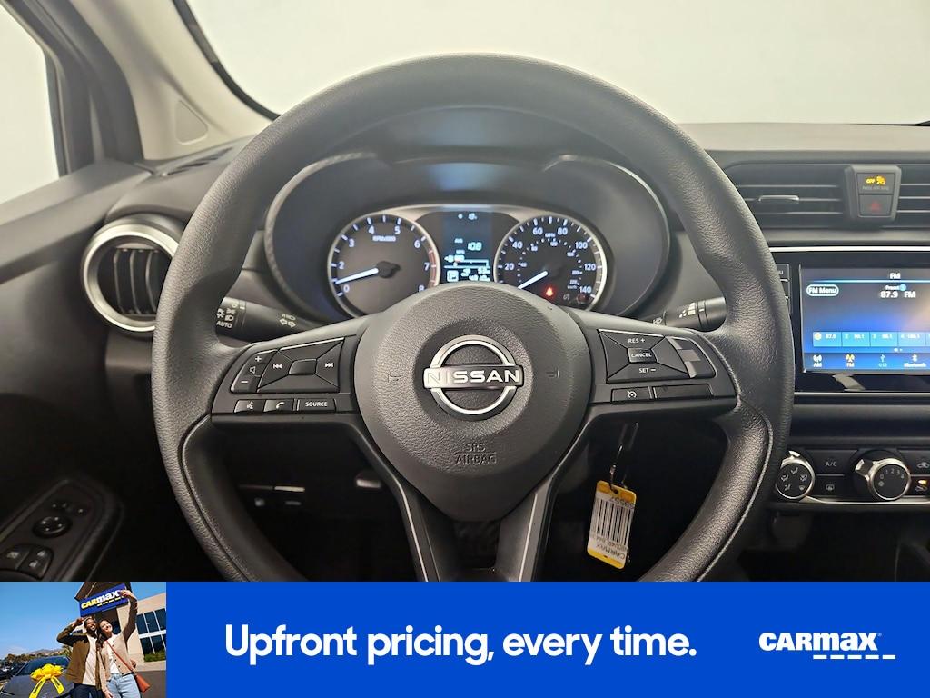 used 2024 Nissan Versa car, priced at $19,998