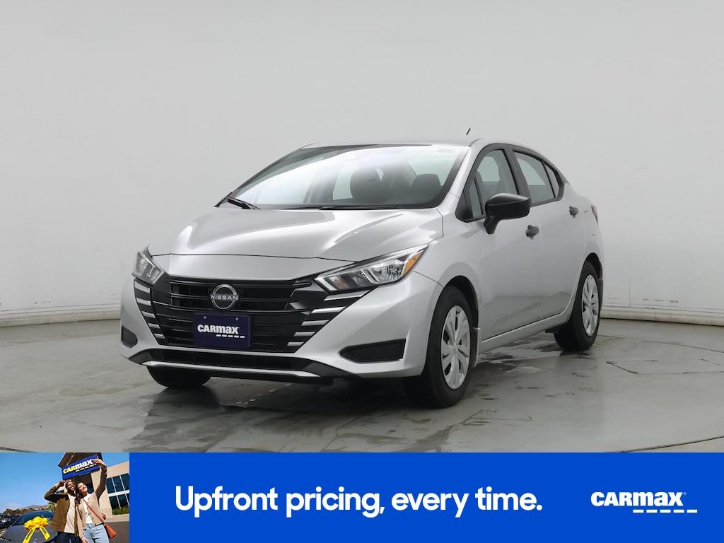 used 2024 Nissan Versa car, priced at $19,998