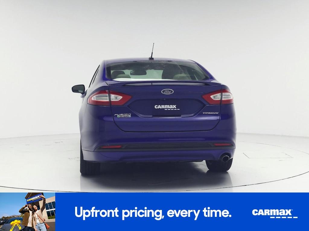 used 2014 Ford Fusion Energi car, priced at $14,998