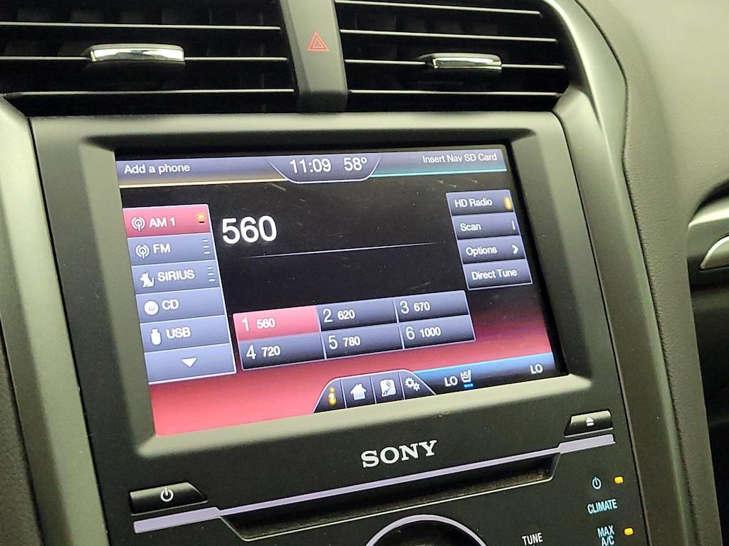 used 2014 Ford Fusion Energi car, priced at $14,998