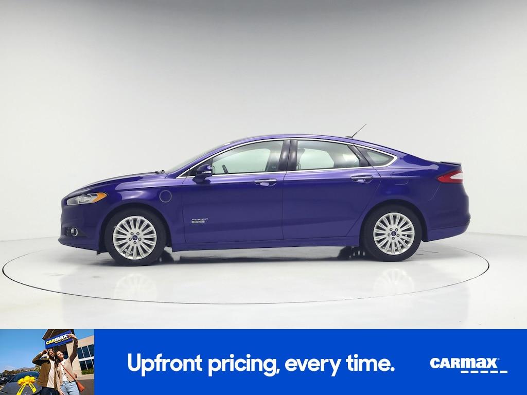 used 2014 Ford Fusion Energi car, priced at $14,998