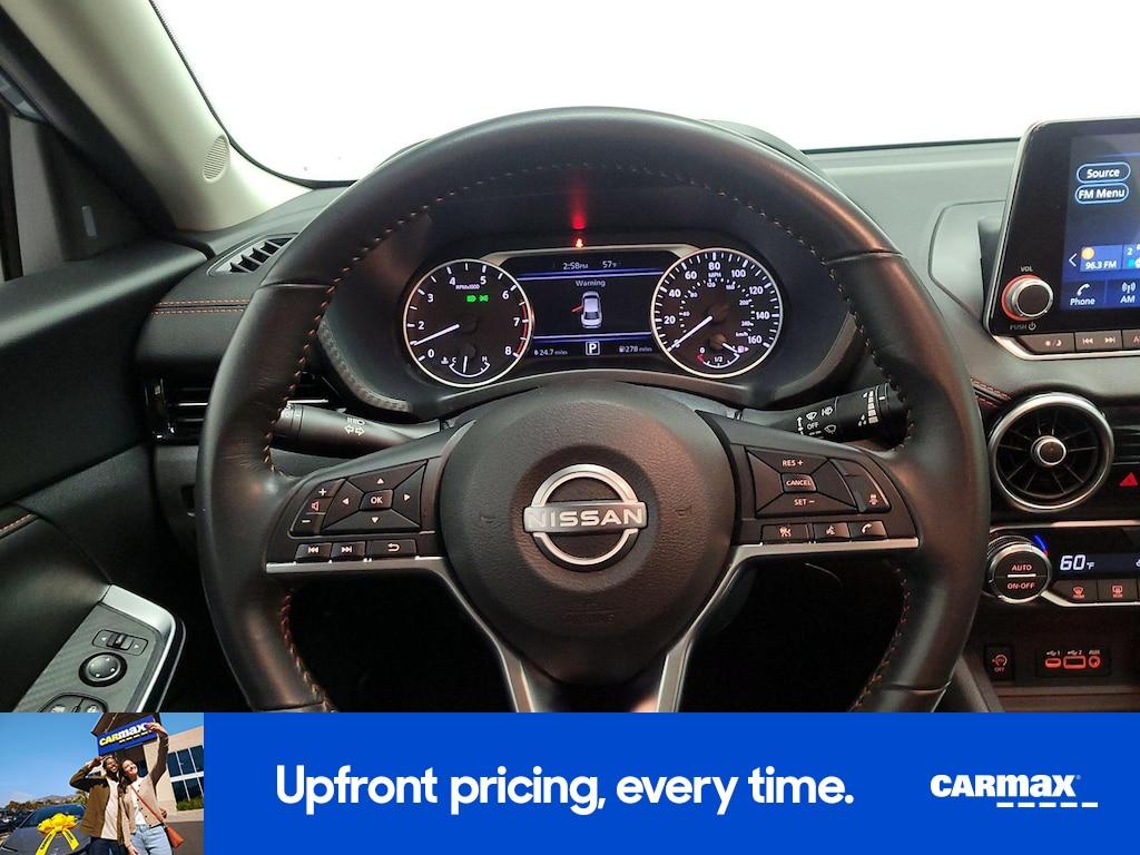 used 2024 Nissan Sentra car, priced at $23,998