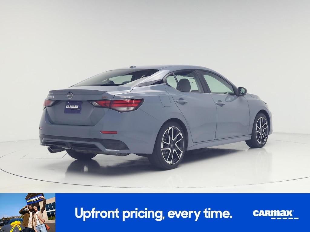 used 2024 Nissan Sentra car, priced at $23,998
