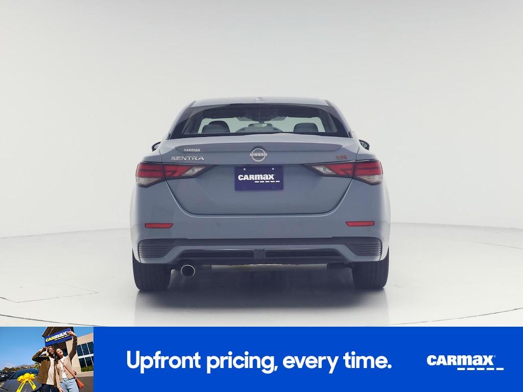 used 2024 Nissan Sentra car, priced at $23,998
