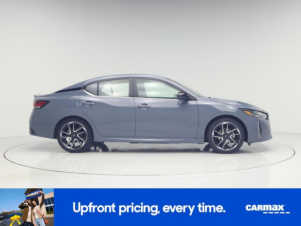 used 2024 Nissan Sentra car, priced at $23,998