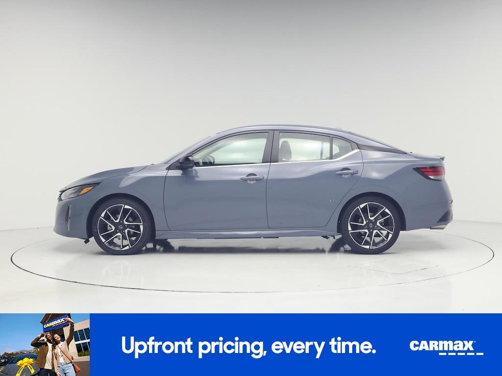 used 2024 Nissan Sentra car, priced at $23,998