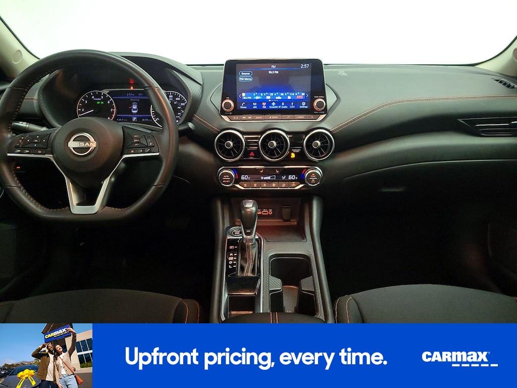 used 2024 Nissan Sentra car, priced at $23,998