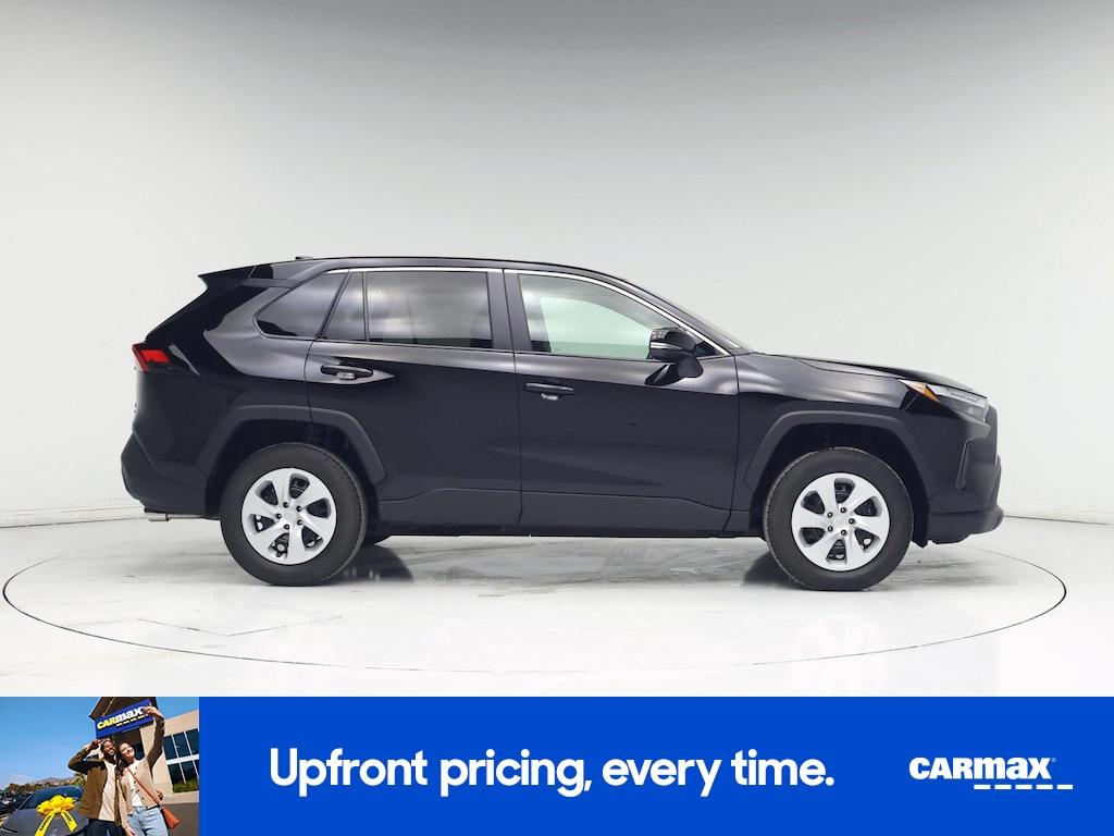 used 2025 Toyota RAV4 car, priced at $33,998