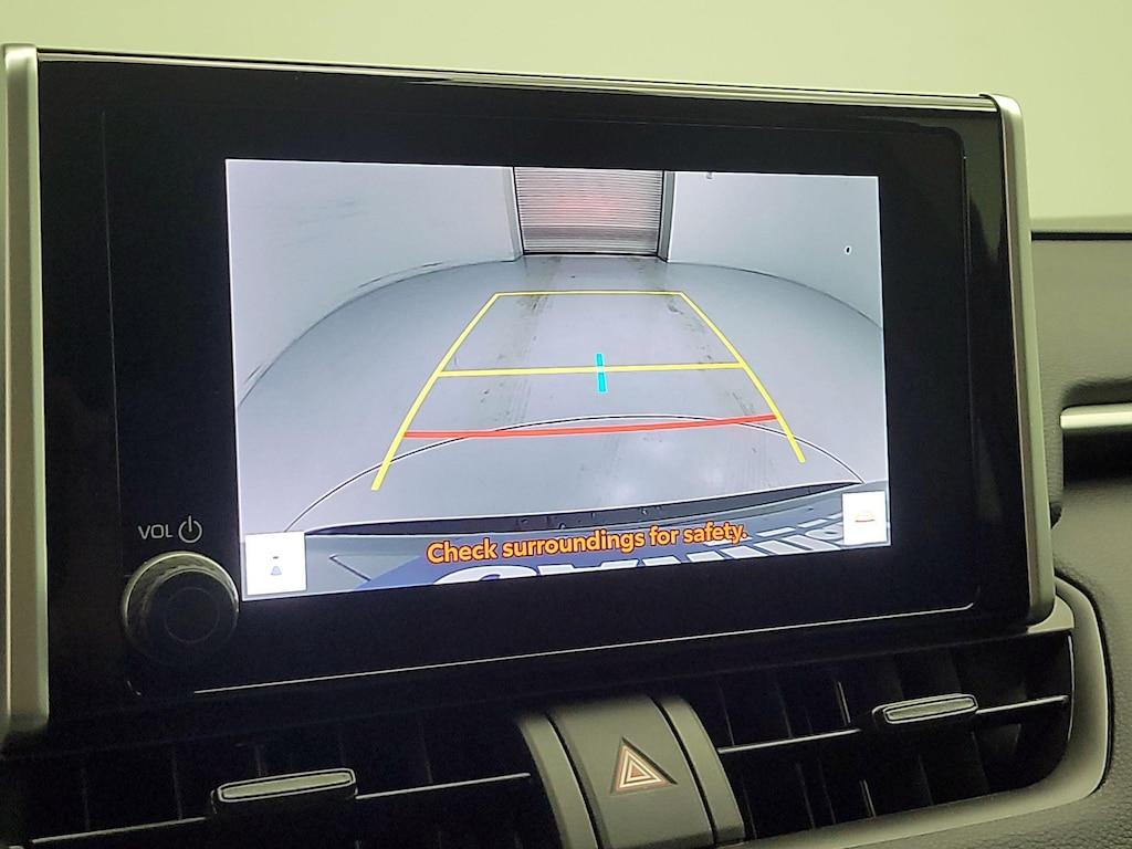 used 2025 Toyota RAV4 car, priced at $33,998