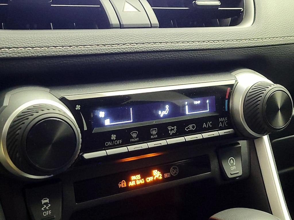 used 2025 Toyota RAV4 car, priced at $33,998