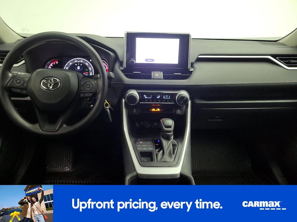 used 2025 Toyota RAV4 car, priced at $33,998