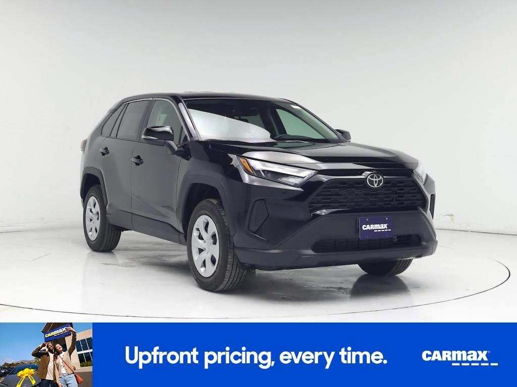 used 2025 Toyota RAV4 car, priced at $33,998