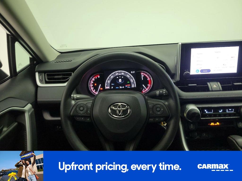used 2025 Toyota RAV4 car, priced at $33,998