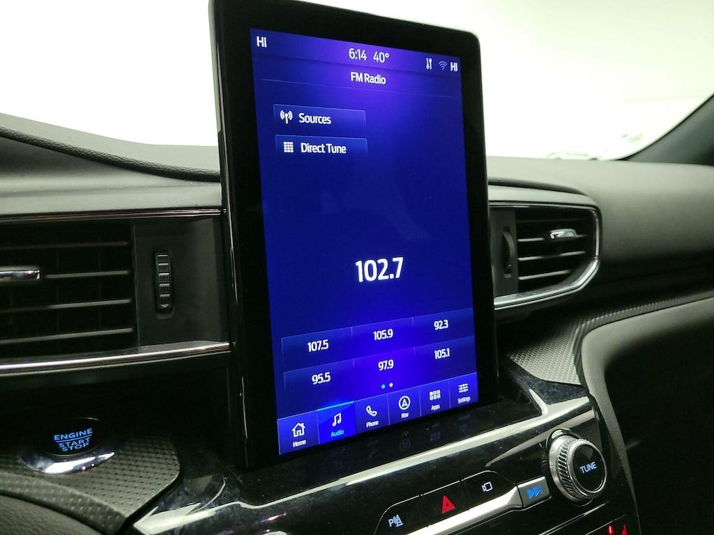 used 2023 Ford Explorer car, priced at $41,998