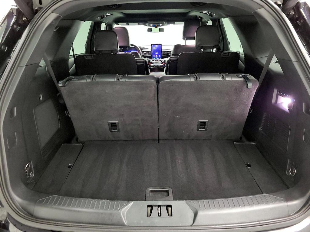 used 2023 Ford Explorer car, priced at $41,998