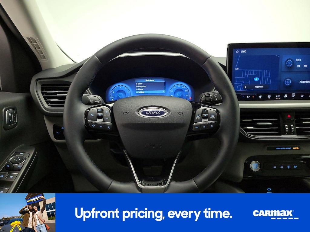 used 2023 Ford Escape car, priced at $24,998