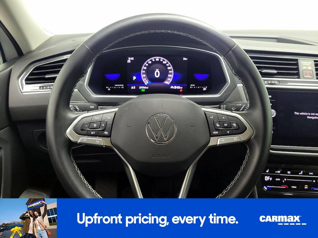 used 2023 Volkswagen Tiguan car, priced at $24,998