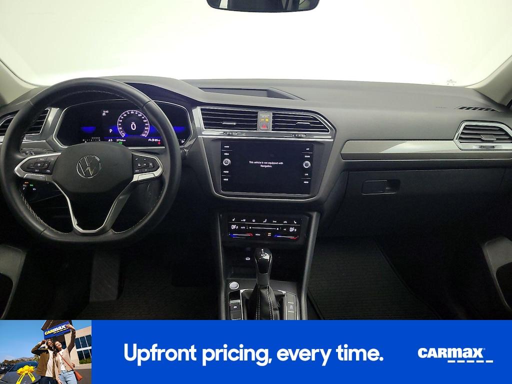 used 2023 Volkswagen Tiguan car, priced at $24,998