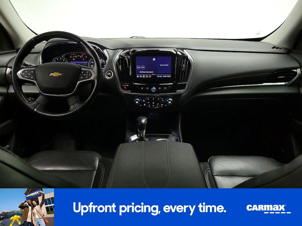 used 2021 Chevrolet Traverse car, priced at $27,998
