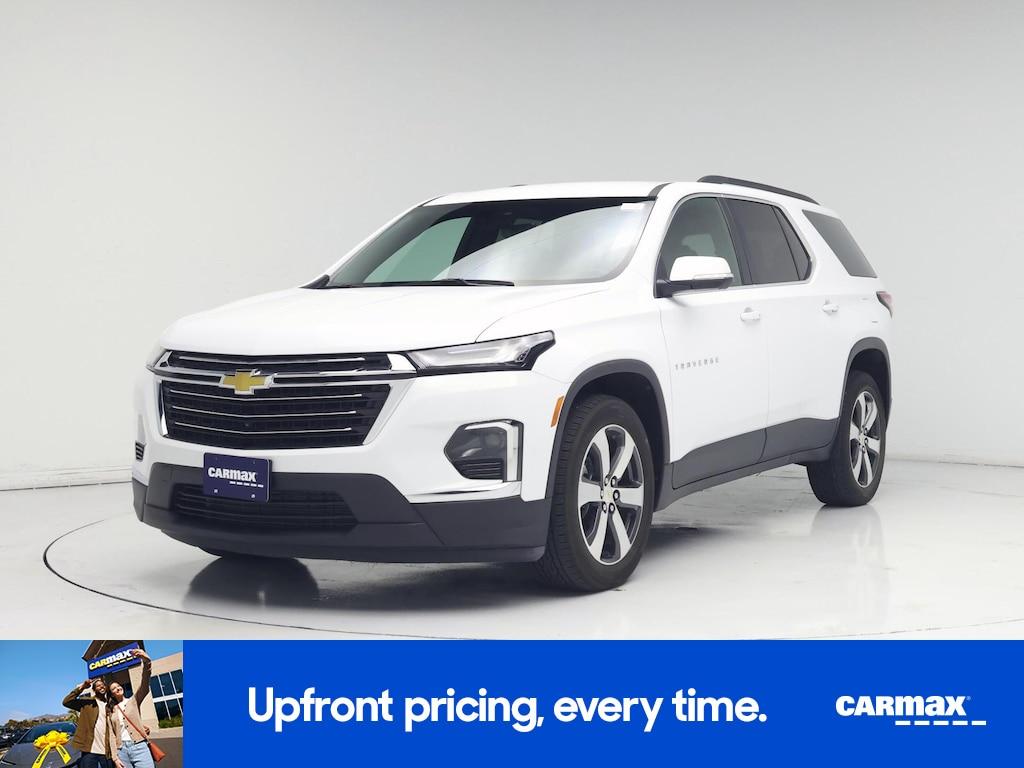 used 2023 Chevrolet Traverse car, priced at $34,998