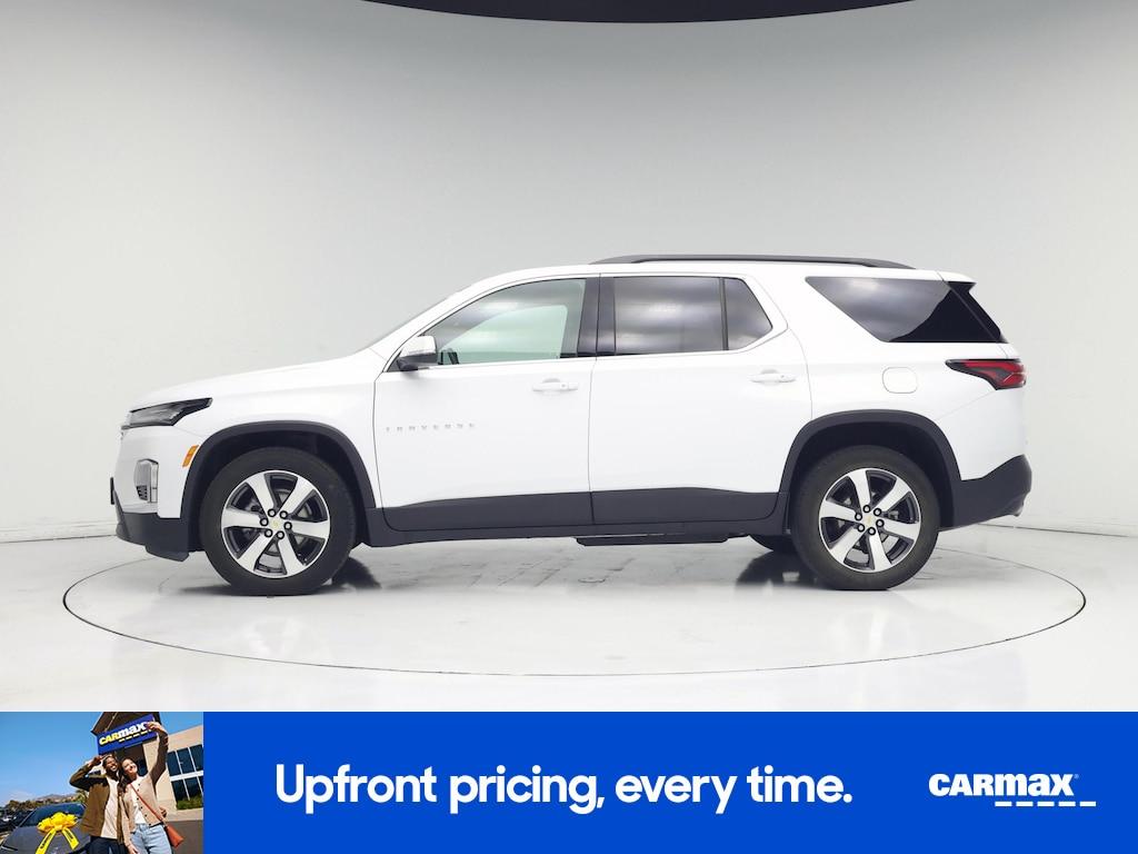 used 2023 Chevrolet Traverse car, priced at $34,998