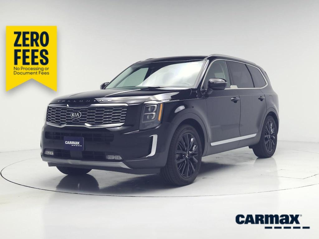 used 2021 Kia Telluride car, priced at $27,998