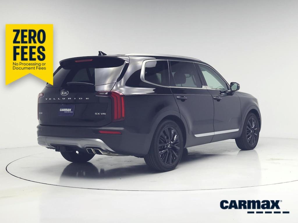 used 2021 Kia Telluride car, priced at $27,998