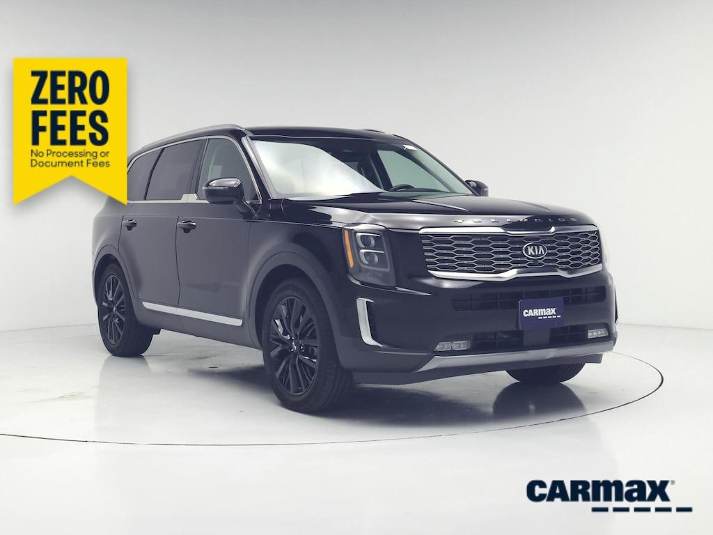 used 2021 Kia Telluride car, priced at $27,998