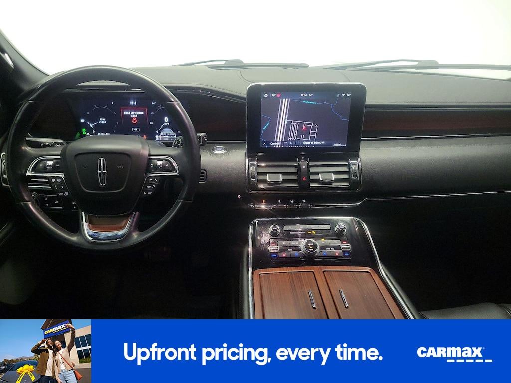 used 2021 Lincoln Navigator car, priced at $46,998