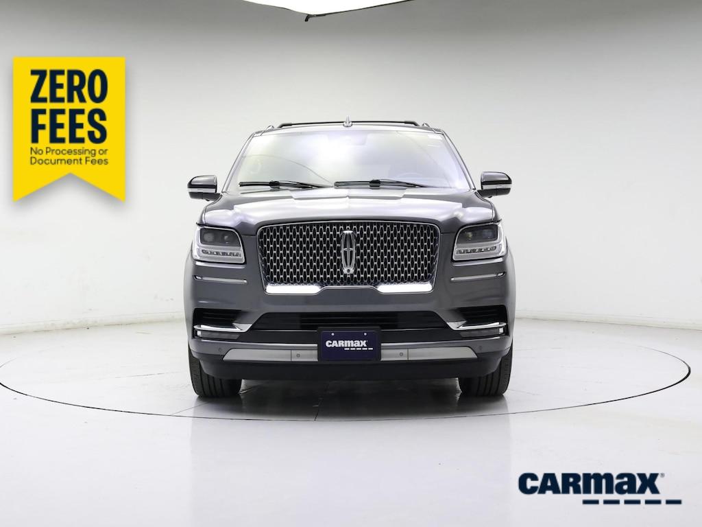 used 2021 Lincoln Navigator car, priced at $46,998