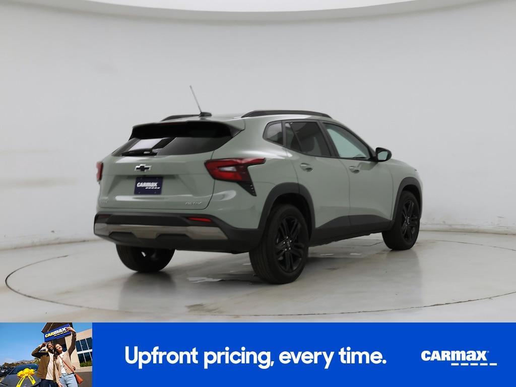 used 2025 Chevrolet Trax car, priced at $25,998