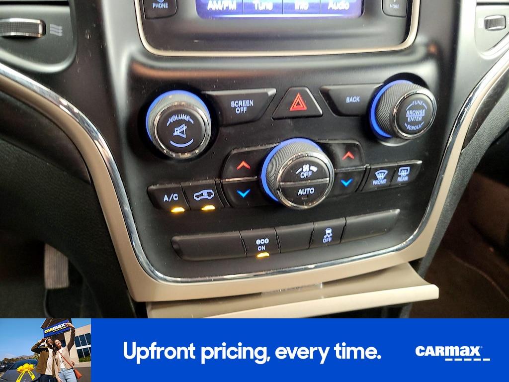 used 2014 Jeep Grand Cherokee car, priced at $14,998