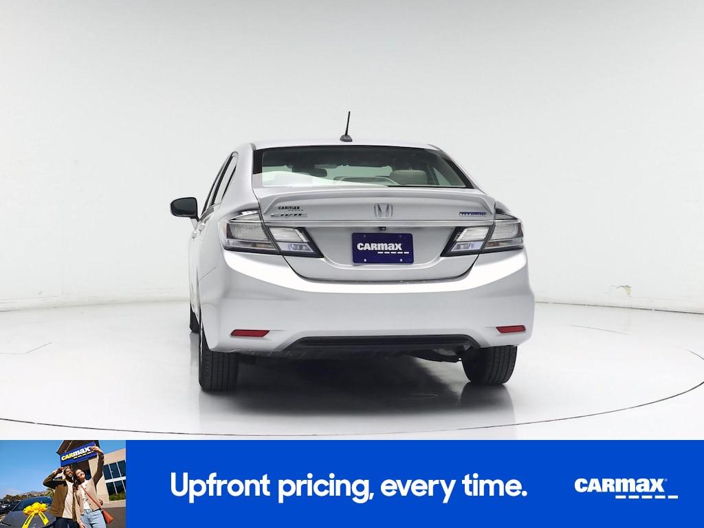 used 2014 Honda Civic Hybrid car, priced at $14,998