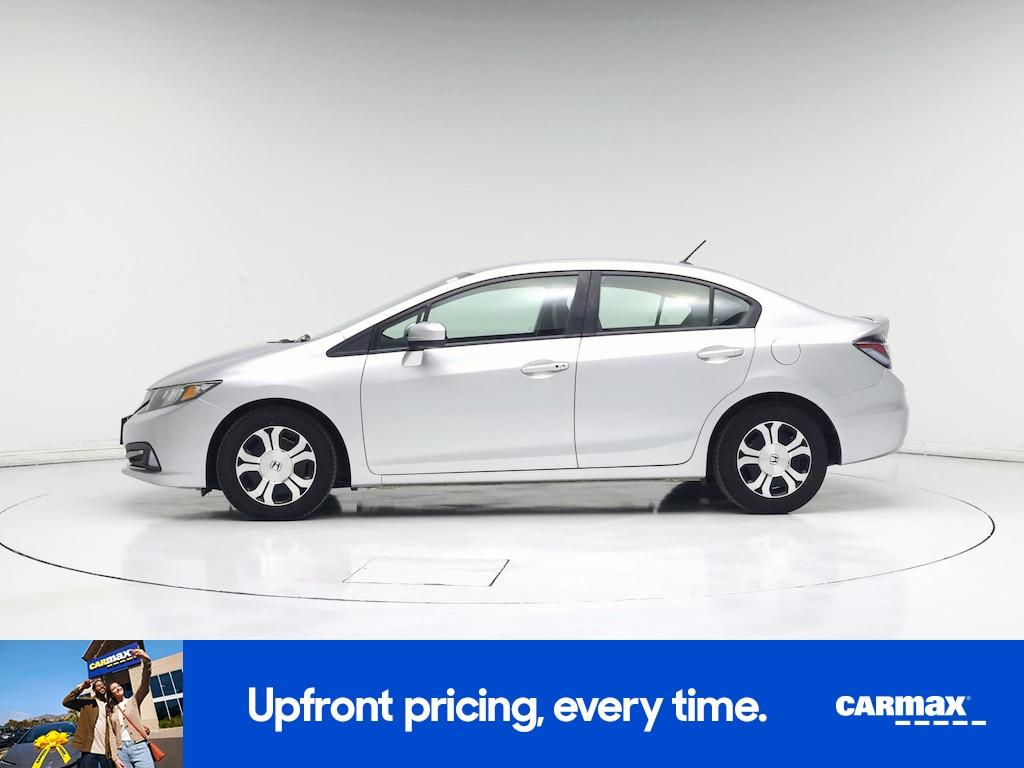 used 2014 Honda Civic Hybrid car, priced at $14,998