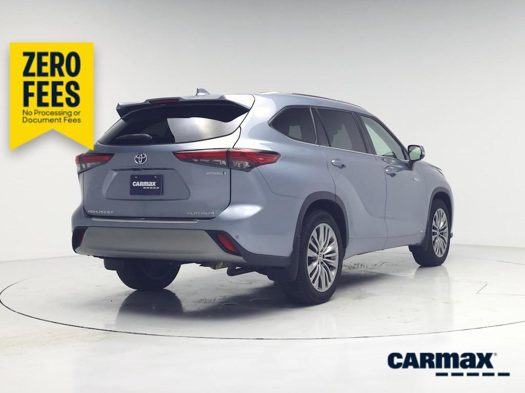 used 2021 Toyota Highlander Hybrid car, priced at $43,998