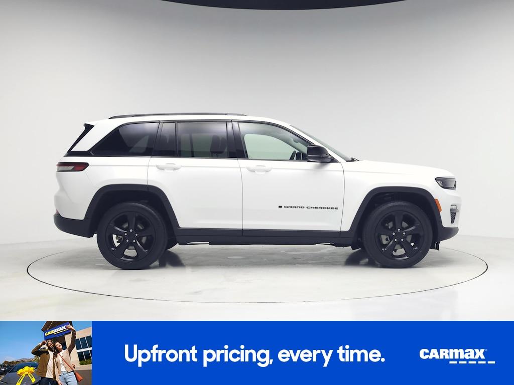 used 2023 Jeep Grand Cherokee car, priced at $29,998