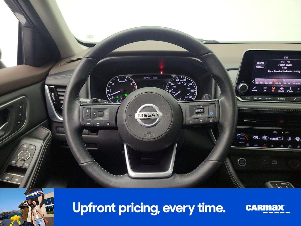 used 2021 Nissan Rogue car, priced at $23,998