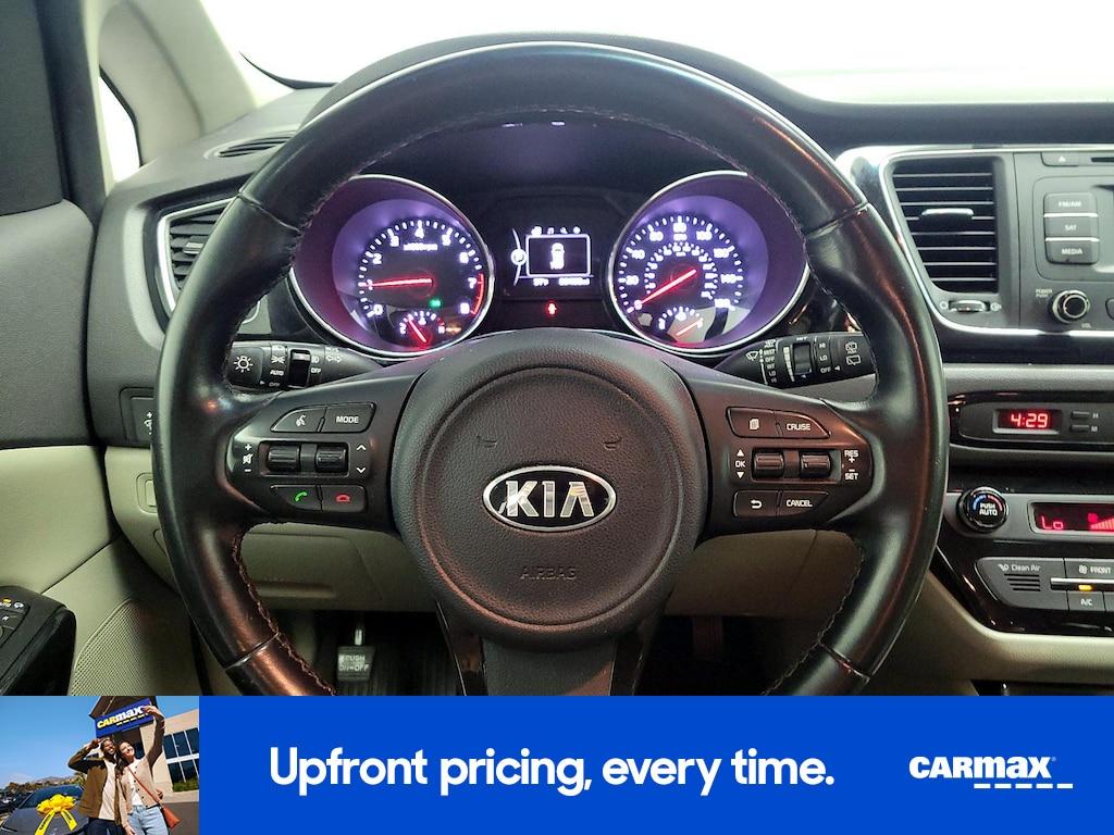 used 2016 Kia Sedona car, priced at $15,998