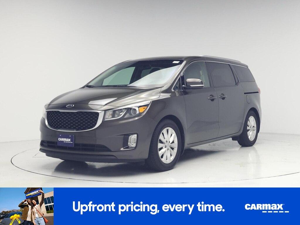 used 2016 Kia Sedona car, priced at $15,998