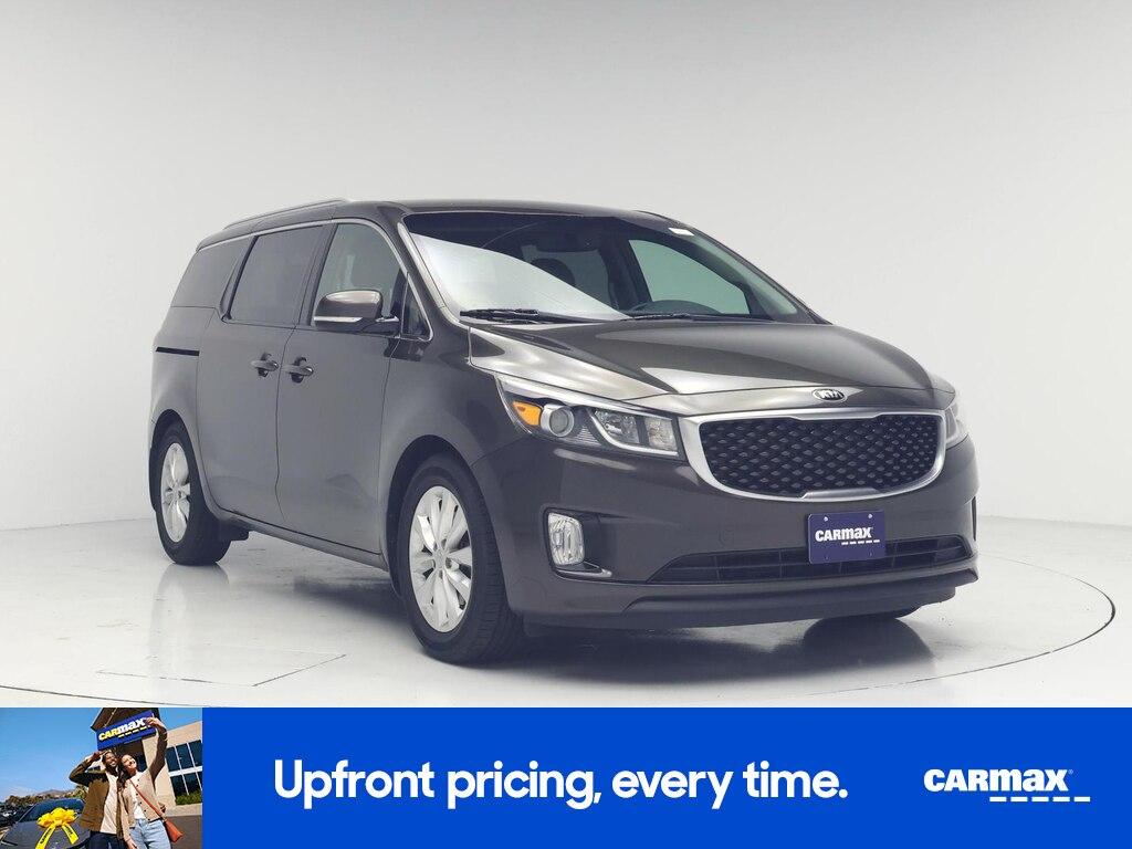 used 2016 Kia Sedona car, priced at $15,998