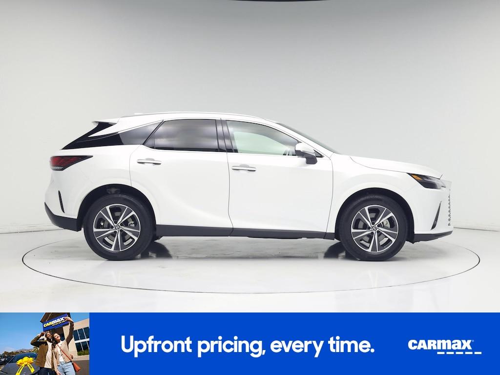 used 2024 Lexus RX 350 car, priced at $53,998