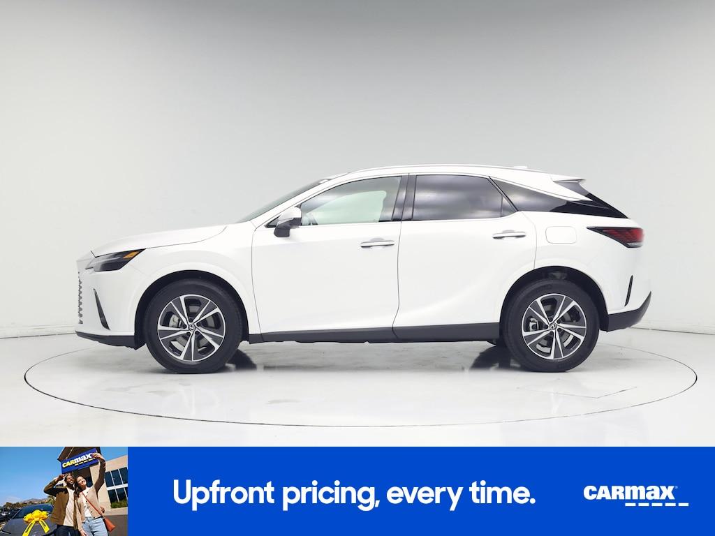 used 2024 Lexus RX 350 car, priced at $53,998