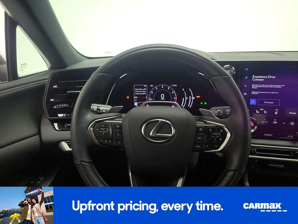 used 2024 Lexus RX 350 car, priced at $53,998