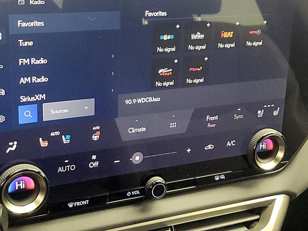 used 2024 Lexus RX 350 car, priced at $53,998