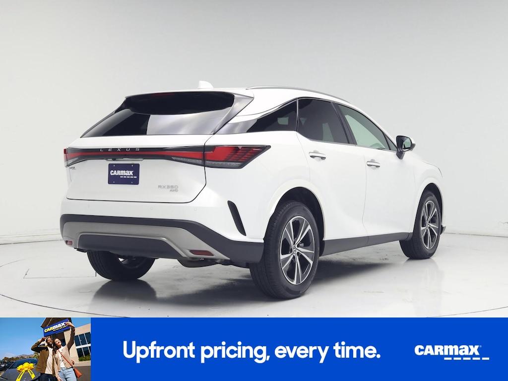used 2024 Lexus RX 350 car, priced at $53,998