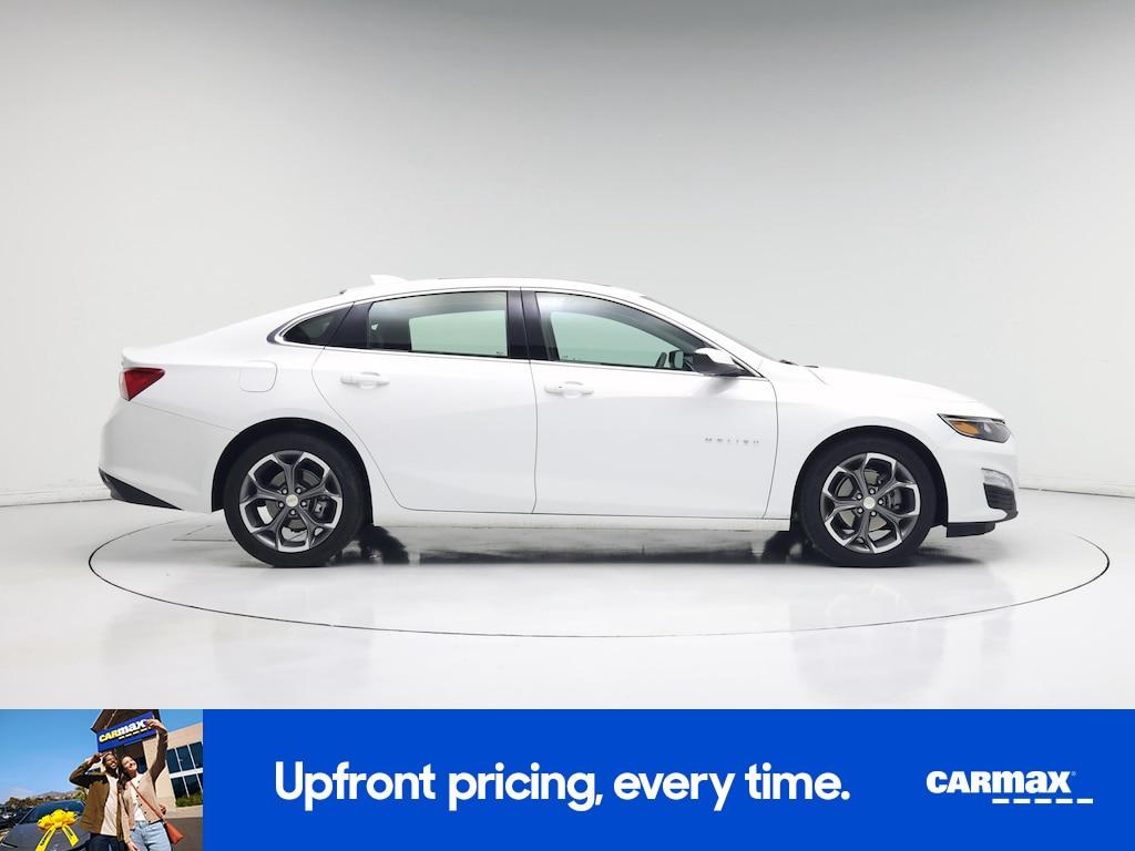 used 2024 Chevrolet Malibu car, priced at $23,998
