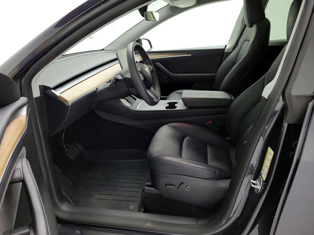 used 2025 Tesla Model Y car, priced at $40,998
