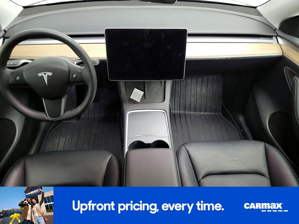 used 2025 Tesla Model Y car, priced at $40,998