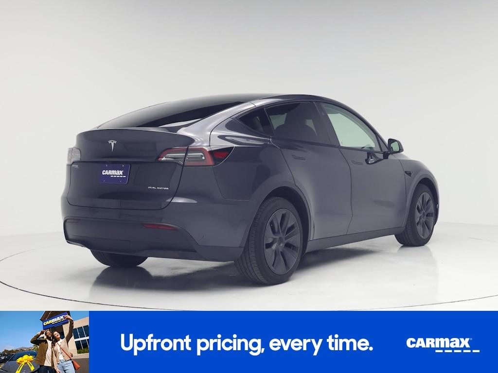 used 2025 Tesla Model Y car, priced at $40,998