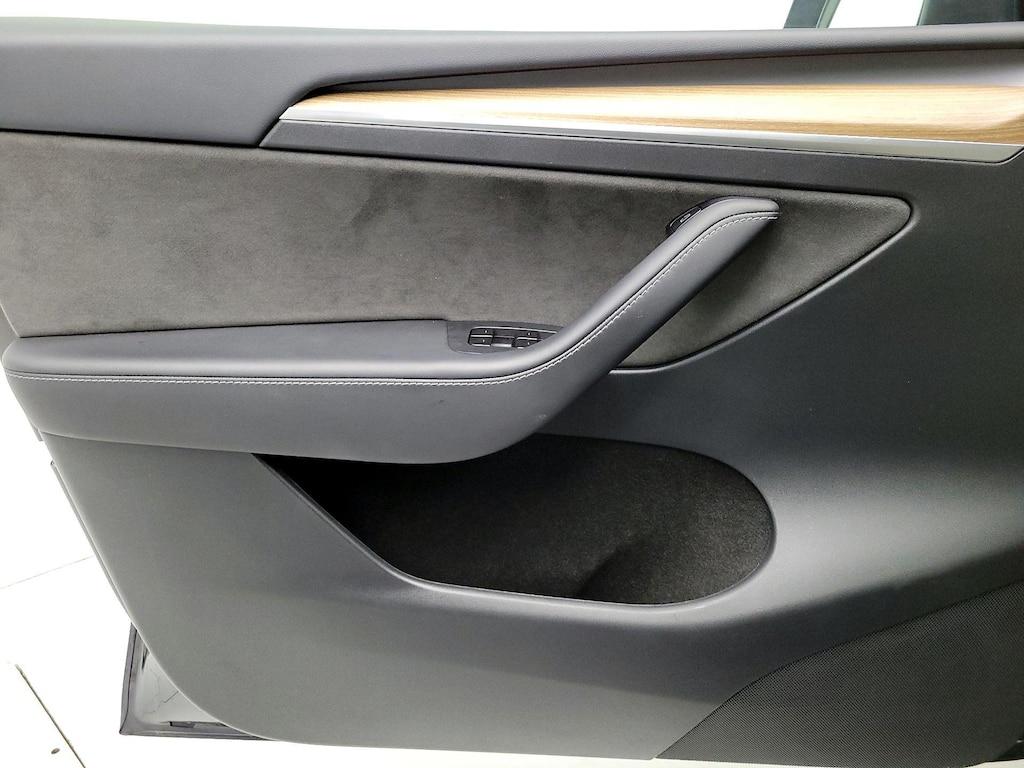 used 2025 Tesla Model Y car, priced at $40,998